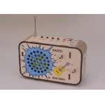 HS4380 DIY Radio kit (Soldered)