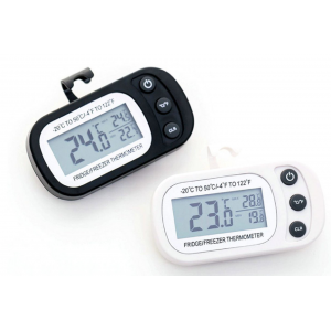 HS4384 Waterproof Refrigerator Freezer Thermometer with hook