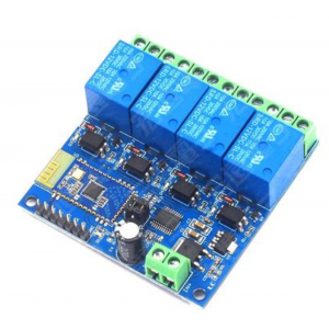 HS4387 4CH Bluetooth Relay Module 12V