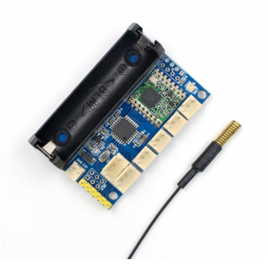 HS4391 LoRa Radio Node v2.0 Based on Sx1278 LoRa 433Mhz/915Mhz 2.4G RFM98