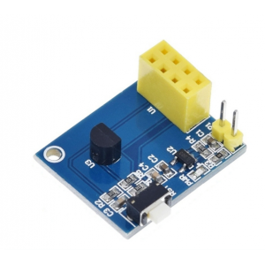 HS4400 ESP8266 ESP-01 ESP-01S DS18B20 temperature Sensor WiFi Adapter Module