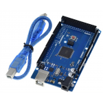 HR0065 MEGA2560 R3 without Arduino LOGO ,with USB cable