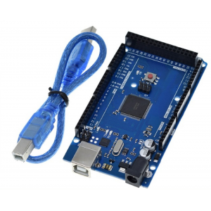 HR0065 MEGA2560 R3 without Arduino LOGO ,with USB cable