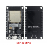 HS0204 30P ESP32 Wifi + Bluetooth 2 in 1 Develop Board CP2102/CH9102 Micro