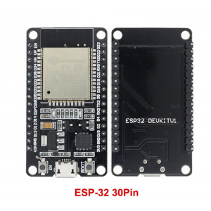 HS0204 30P ESP32 Wifi + Bluetooth 2 in 1 Develop Board CP2102/CH9102 Micro