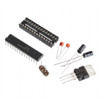 HS4408 ATMEGA328P-PU IC holder 16M crystal oscillator LM7805 kit