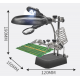 HS4420 TE-800 Soldering Stand with  Magnifier Glass and Light