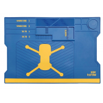 HS4424 TE-619 PVC Mat for Drone Repair 365x515mm