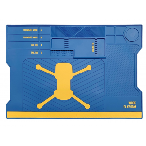 HS4424 TE-619 PVC Mat for Drone Repair 365x515mm