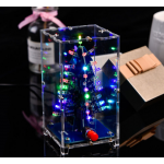 HS4437 Christmas Tree DIY Soldering Kit with Acrylic case