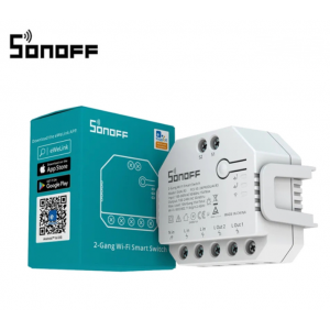 HS4446 SONOFF DUAL R3 2 Gang Dual Relay Module