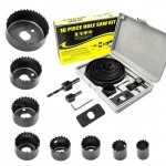 HS4451 16pcs Hole saw set