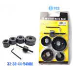 HS4452 6pcs Hole saw set