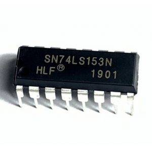 HS4463 74LS153 integrated circuit DIP-14 25pc