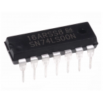 HS4466 74LS00 integrated circuit DIP-14 25pc