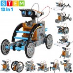 HS4472 12 in 1 Solar Robot Kit