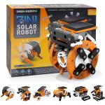 HS4473 7 in 1 Solar Robot Kit