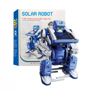 HS4478 3 In 1 Educational Solar Robots Transform Kit 