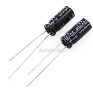 HS4500 200pcs Electrolytic Capacitor 50V 10uF 5*11mm