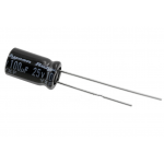 HS4512 Electrolytic Capacitor 25V 100UF 6*12mm