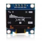 HR0088 0.96" 4pin 128X64 OLED Display Module white