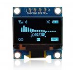 HR0089 0.96" 4pin 128X64 OLED Display Module Blue