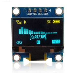 HR0090 0.96" 4pin 128X64 OLED Display Module Yellow + Blue