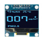 HR0161 1.3inch 7pin OLED  Blue/White