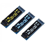 HS1124 0.91 inch IIC 12832 OLED LCD  Display module 3.3v-5v