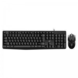 HS4519 Wired Keyboard + Wired Mouse set
