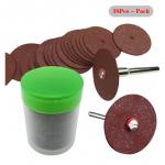 HS4528 36Pcs Cutting Disc Saw Blade Grinding Wheel + 2pcs 3mm Rod