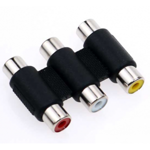 HS4546 3CH RCA Female to Female 10pcs