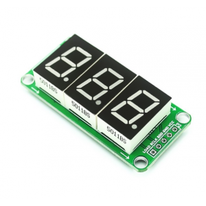 HS4551 Static Drive 3 bits Digital Tube LED Display Module 74HC595