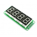 HS4552 Static Drive 4 bits Digital Tube LED Display Module 74HC595