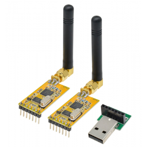 HS4554 APC220 Wireless RF serial Data Modules With Antennas Data Communication USB Converter Module Adapter Kit For Arduino 3.3V-5V