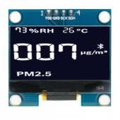 HS4555 1.3inch 4pin OLED Display white