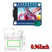 HS4557 0.96inch TFT Full Color LCD Display Module