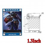 HS4558 1.3inch TFT Full Color LCD Display Module