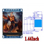 HS4559 1.44inch TFT Full Color LCD Display Module