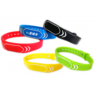 HS4569 IC 13.56Mhz RFID Wristband Waterproof 