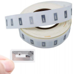 HS4576 NFC Ntag213 11mm*21mm TAG Sticker 13.56MHz 100pcs