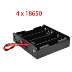 HS4578 4x18650 Battery Holder