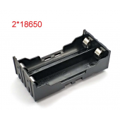 HS4581 DIY 2x18650 Battery Holder With Pins