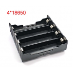 HS4583 DIY 4x18650 Battery Holder With Pins