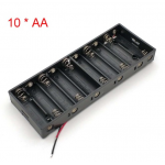 HS4585 10xAA Battery Holder With Wire