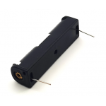 HS4589 1xAA Battery Holder with Pins