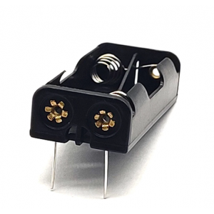 HS4590 2xAA Battery Holder with Pins