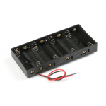 HS4592 8xAA Battery Holder With Wire