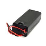 HS4595 1xAA Battery Holder with cover and switch