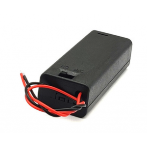 HS4595 1xAA Battery Holder with cover and switch